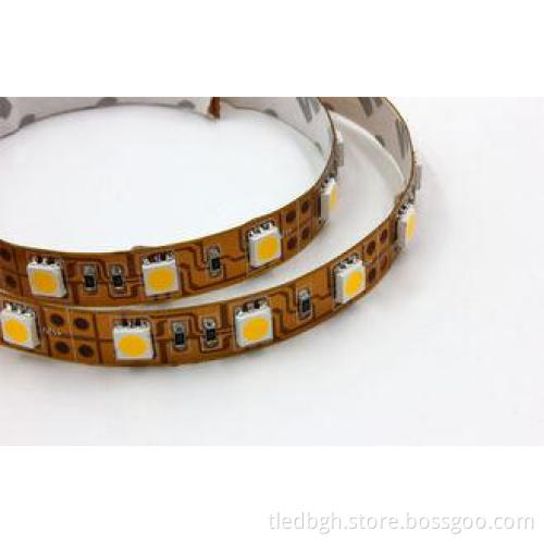 Flexible RGB LED Strip Light IP20 For Cars 2700 - 10000K ou